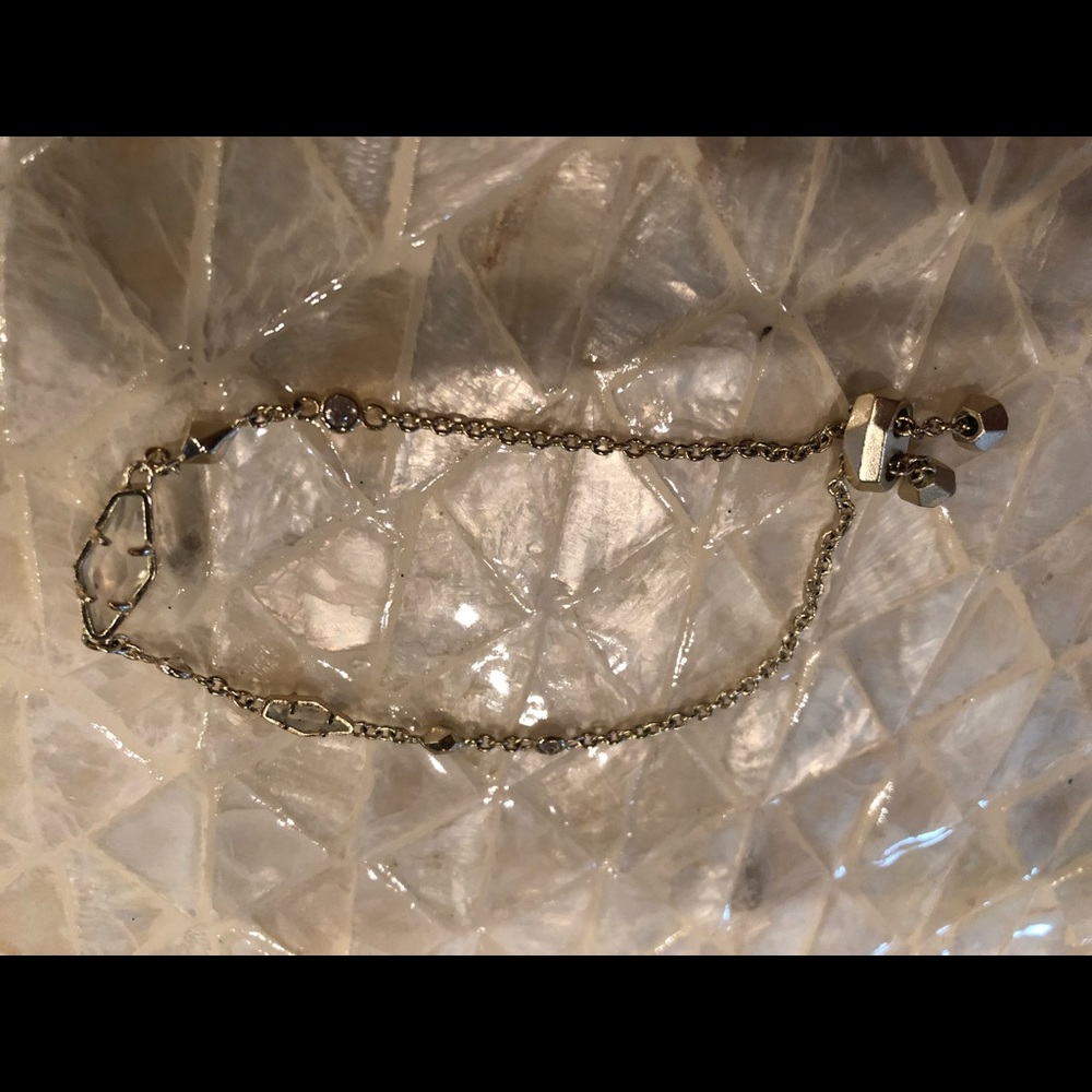 Kendra Scott Deb Chain Bracelet in Gold - Picture 2 of 2